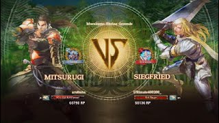 Soul Calibur 6: Ranked Match 228 (aruttena VS Siegfried)