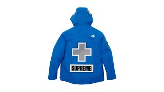 THE MOST MID SUPREME x TNF COLLAB