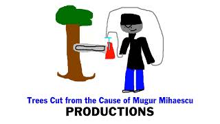 Trees Cut from the Cause of Mugur Mihaescu Productions logo (2015-present)