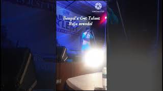 #Bengal'sGotTalent. Raju Mondal | sonar Bangla @BengalsGotTalent