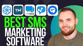 Best SMS Marketing Software SendinBlue vs TextMagic vs ClickSend vs Salesmsg vs SimpleTexting (2024)