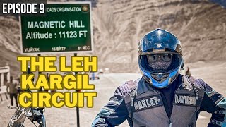 Ep 9 | The Leh Kargil Circuit | Magnetic Hill | Leh War Memorial