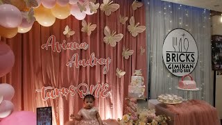 My Niece Turn 1 Year Old (Happy Birthday 🎊🎉🎂Baby Audrey)