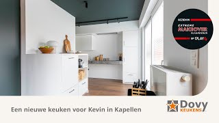 Ontdek de aangepaste keuken van Kevin (Extreme Makeover Vlaanderen)