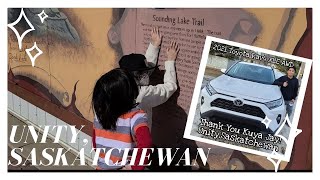 Gerry's Delivery Vlog--Unity, Saskatchewan and 2021 Toyota Rav4 XLE AWD! Roadtrip Vlogger 2021