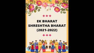 EK BHARAT SHRESHTHA BHARAT | SIKKIM PROJECT | BHAWANA SHARMA