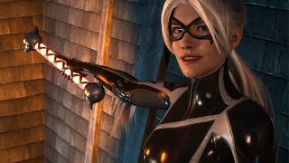 Marvel's Spider-Man 2 Black Cat and The Sanctum Sanctorum