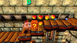 crash bandicoot 3 gameplay