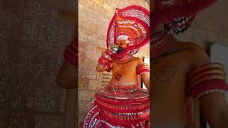 ദൈവത്തിൻറെ ദാഹം🔥🔥|#theyyam #theyyamkerala#theyyamkali #shortsfeed#shorts#viral