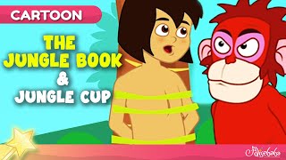 Jungle Book + Jungle Cup | Bedtime Stories for Kids in English | Fairy Tales