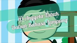 Bahasa Lampung (Anggota Tubuh) Animasi