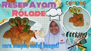 Cara Memasak Rolade Ayam Endulita | Tugas Prakarya kelas 9