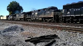 Ns 16T With 1804 SD70ACC In The Lead Takes it North To Chattanooga