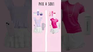 Pick a side!! #preppyyy #preppy