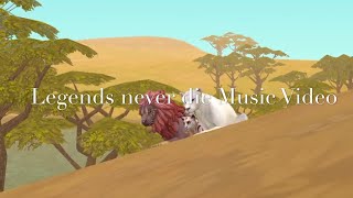 Wildcraft: Legends Never Die||Music Video||Lion Story||