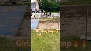 Girls long jump 😱🔥#youtubeshorts #viral