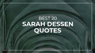 Best 20 Sarah Dessen Quotes | Quotes for Whatsapp | Quotes for the Day