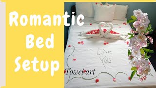 ROMANTIC  BEDROOM DECORATING.