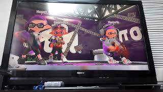 New splatfest and bad Turf battles Splatoon 2 Nintendo switch Chase TV television network