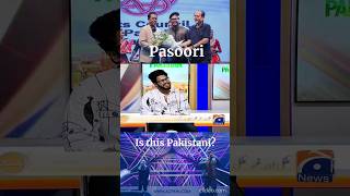 Throwback to the first television appearance in Pakistan 🇵🇰 |Pasoori Song | Sonal Prabhashitha|GeoTv