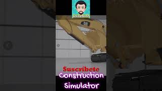 #Shorts | Excavadora JCB | #construction #simulator