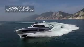 Azimut 53 | at the Helm