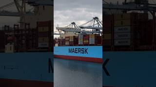 MONACO MAERSK - That’s a big one