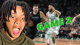 Kyrie Is Terrible!!! | Mavericks vs Celtics Game 2 Reaction |