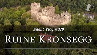 🇦🇹 Ruine Kronsegg / Waldviertel | Silent Vlog #020