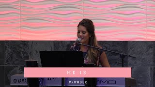 HE IS - CROWDER - Cover by Jennifer Lang