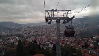 MountTrebević Sarajevo Bosnia cable car