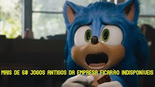 SEGA revela que em breve irá remover diversos dos seus jogos clássicos das lojas