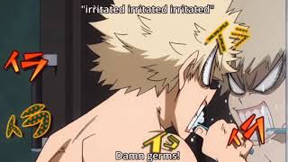 Katsuki Bakugo brushing his teeth and yelling for like 2 minutes and 32 seconds  but read the desc.