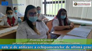 Conferință de presă  - 28.07.2021 - Școala Postliceală Sanitară „Radu Miron” Vaslui