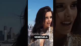 👑 Miss Venezuela, Amanda Dudamel 👑 en  Miss Universe, 🇻🇪  #missvenezuela  #missuniverse #miss