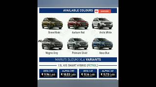 Maruti Suzuki XL6 top model zdi plus features with price 2021 # 7 seater # short