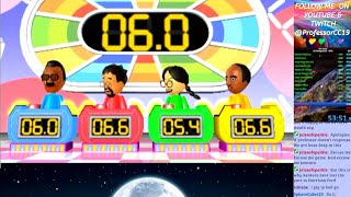 Wii Party All Minigames "Win" Former WR Speedrun (1:00:02)