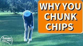 Best Tip To Stop The Chunk Chip | Aussie Golf Pros