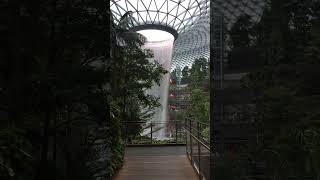 Unbelievable! World's largest indoor waterfall