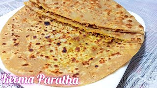 Keema paratha recipe by kitchen with sifat Stuffed paratha recipe