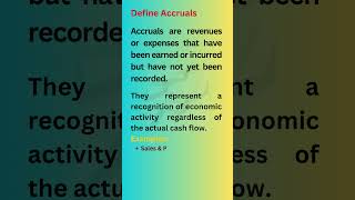 Accruals #ACCOUNTING#Tally Prime and Accounting Concepts