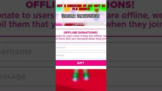 Day 2 of checking my gift in Pls Donate #Roblox #Short #Coems #PlsDonate