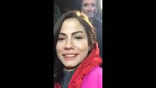 Demet Özdemir ve Yusuf Çim periscope yayını