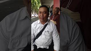 Gede Arya Santoko warga Jembrana tolak hoak