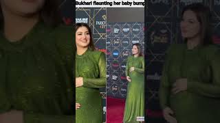 Hina bukhari at hum style awards #hibabukhari #mommytobe #humstyleaward