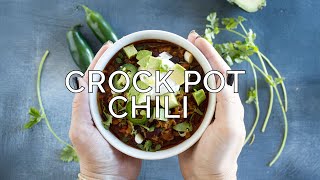 Crock Pot Chili