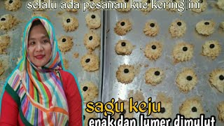 Cara bikin kue kering sagu keju - resep kue kering 2020