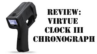 Virtue Clock lll Chronograph Review