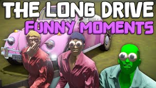 Roadtrip with the Boys | The Long Drive Funny Moments