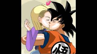 Goku & android 18 - impossible